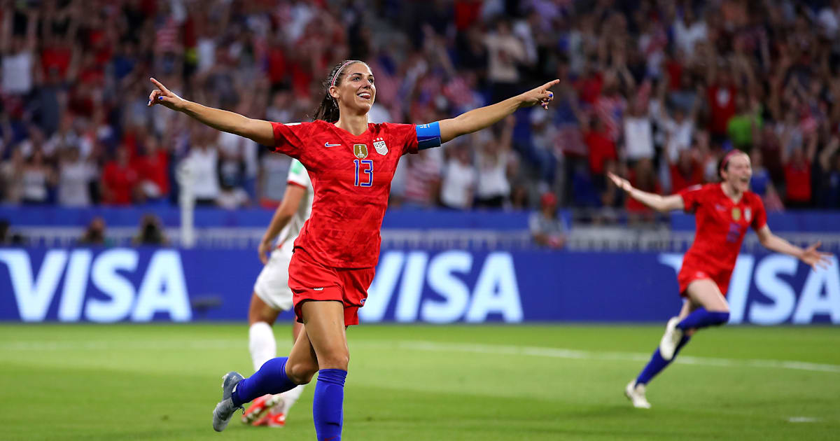 The top 11 women's football players to follow on social media