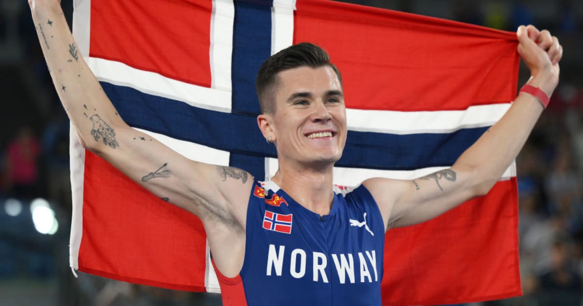 Paris 2024 Olympics Oh, brothers? Gold medallist Jakob Ingebrigtsen