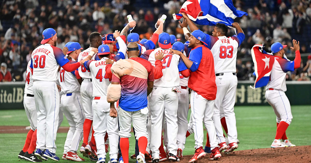 Cuba clasifica a semifinales del Clásico Mundial de Béisbol 2023