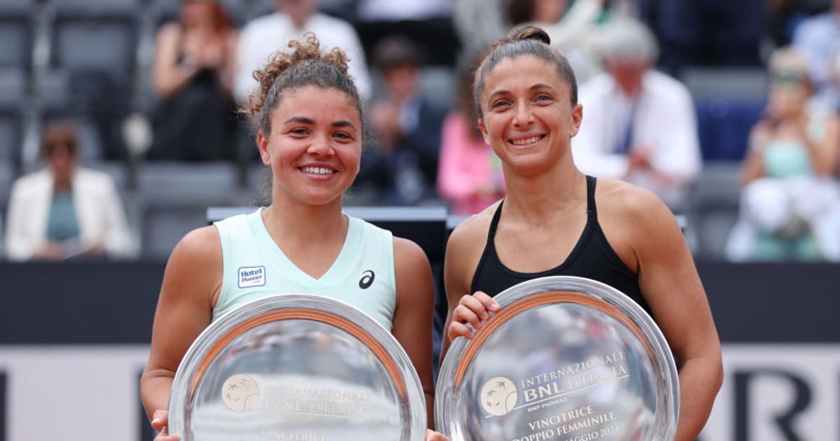 Errani Paolini · Internazionali D'Italia 2024 A Roma, Vittoria In ...