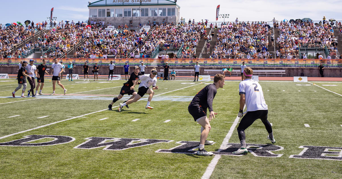 Ultimate frisbee - World Ultimate Club Championships WFDF 2026 ...
