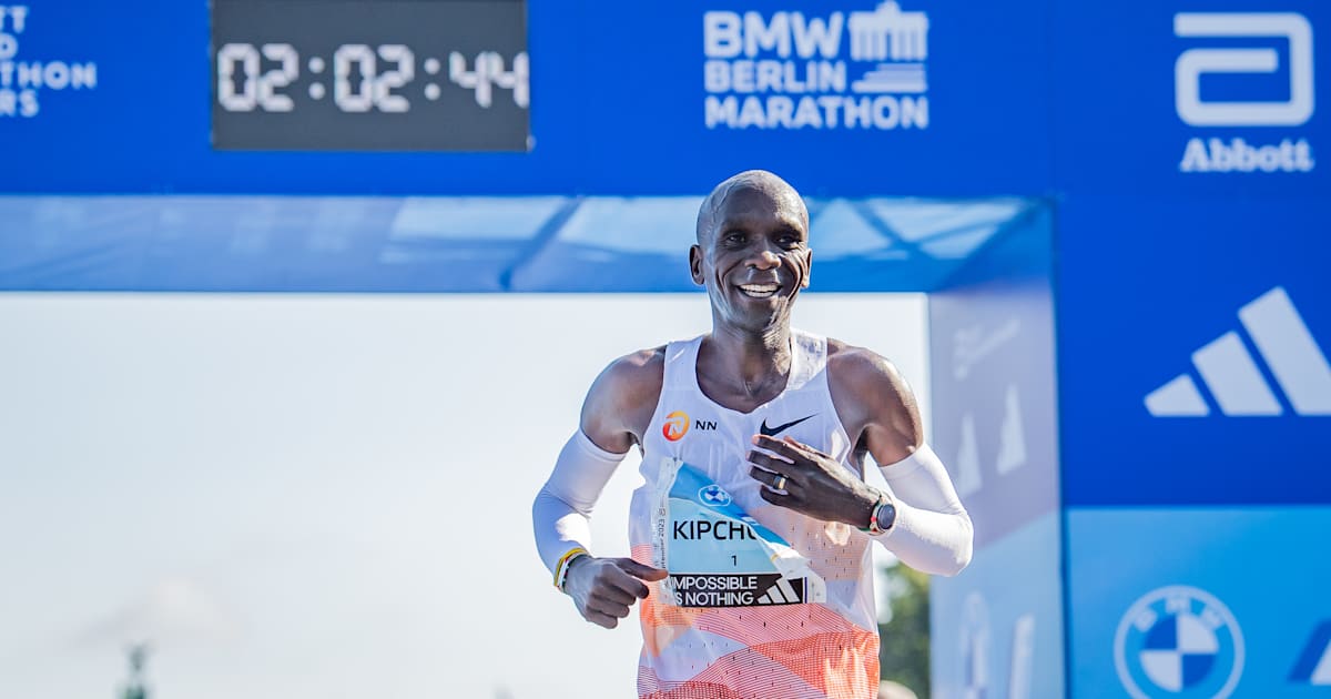 Eliud Kipchoge 2023 Berlin Marathon breakdown: How did the Kenyan ...