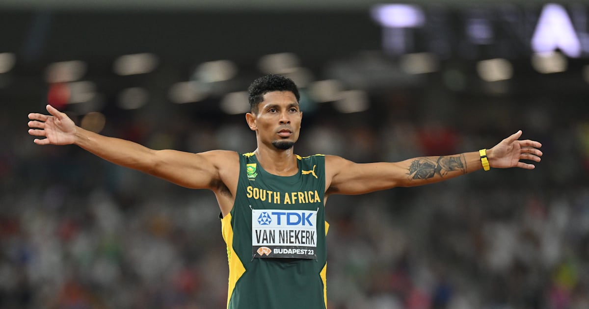 World record holder Wayde van Niekerk will not compete in 400m at the