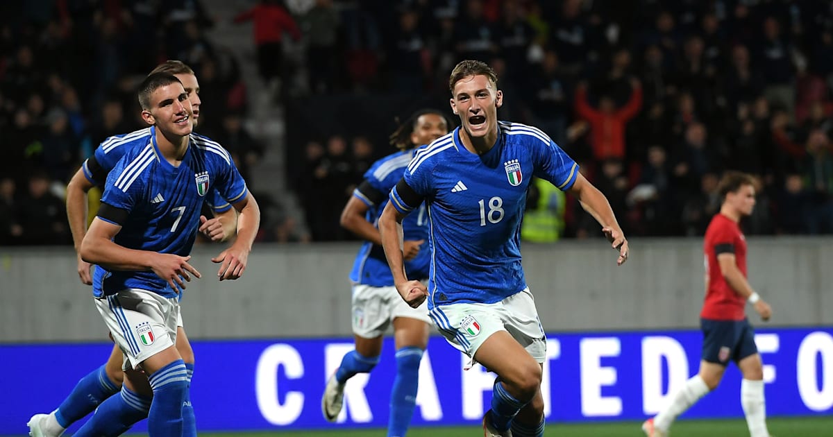 San Marino Italia, Qualificazioni Europei Under 21 2025 programma