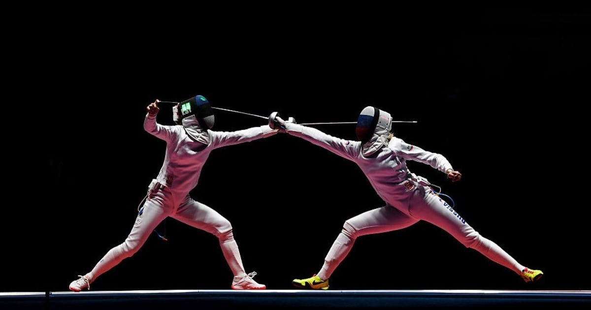 Yellow Piste: Women's Foil Indvidual & Men's Epee Individual - Fencing ...