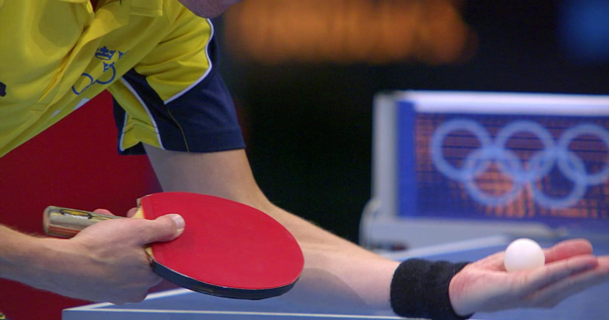 Best Of Persson, Table Tennis