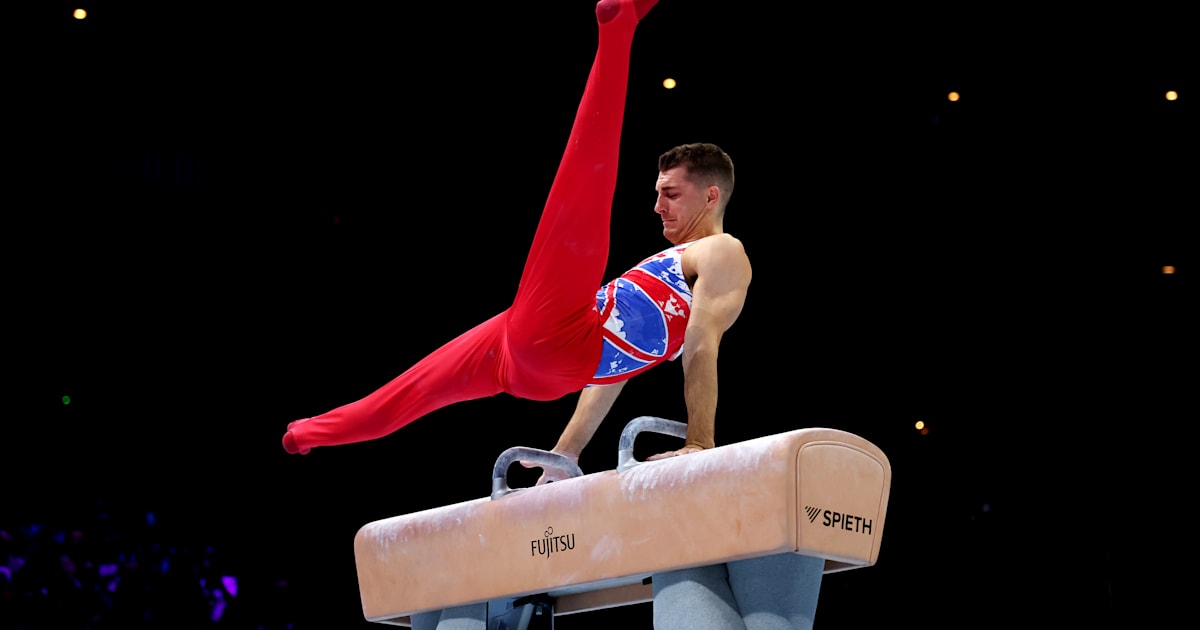 British Gymnastics Championships 2024: Max Whitlock's Journey Toward ...