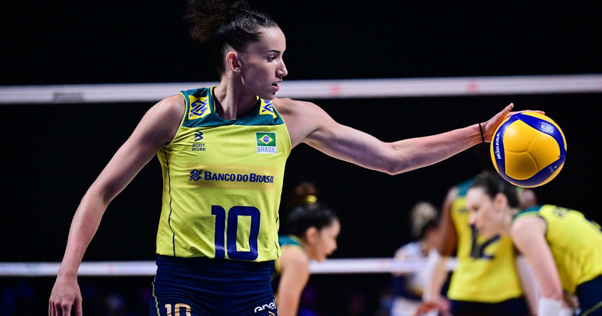 Liga das Nações de Vôlei (VNL) Feminino 2024 horário e onde assistir a