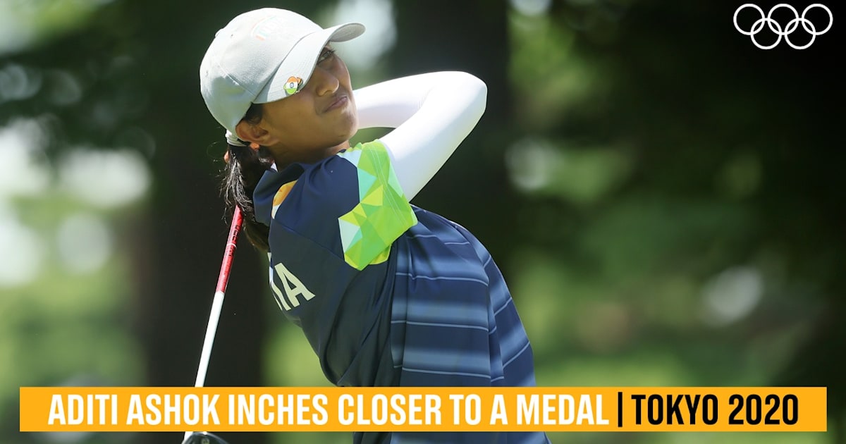 Golf Tokyo 2020: Aditi Ashok in medal contention