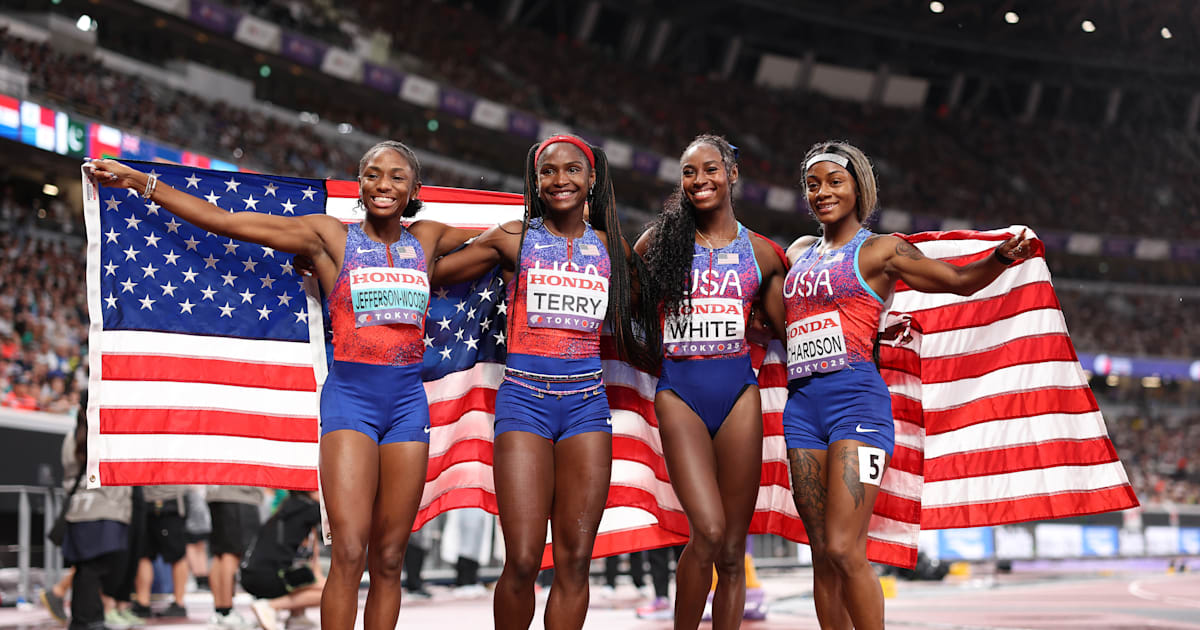 Athletics: Sha'Carri Richardson and Melissa Jefferson-Wooden lead