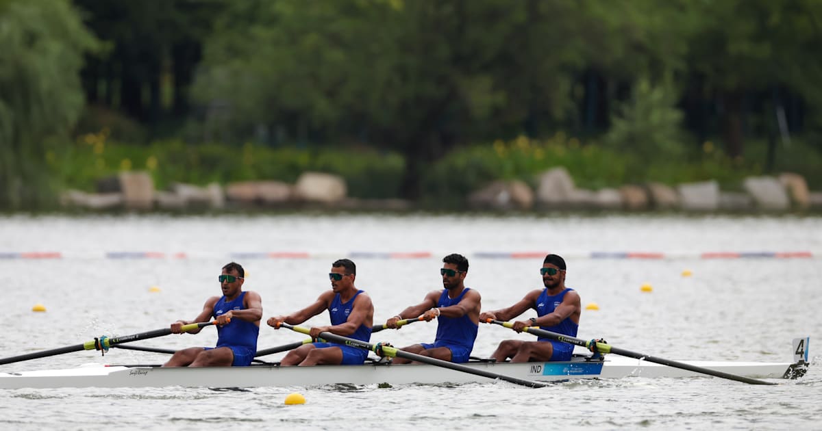 Fight for Paris 2024: Indian Rowers Compete for Olympic Quotas in Lucerne