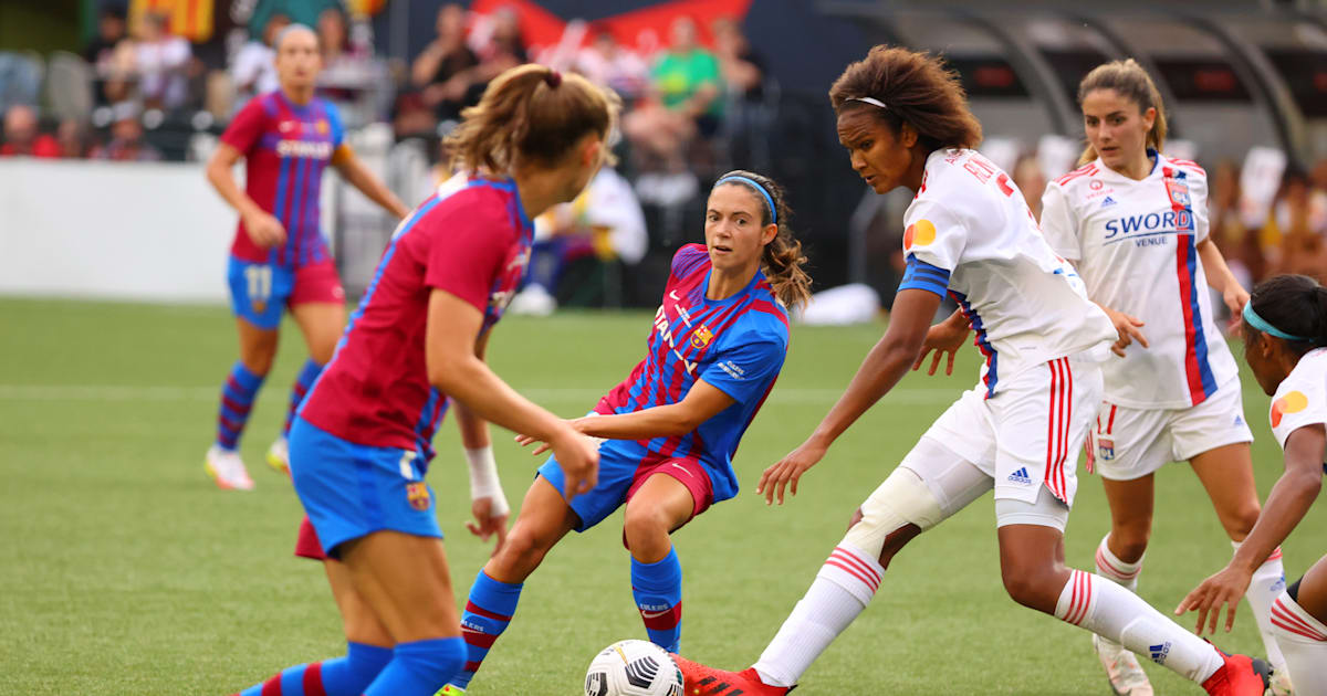 UEFA Champions League Femenina 2023/2024 Barcelona vs Lyon, fecha