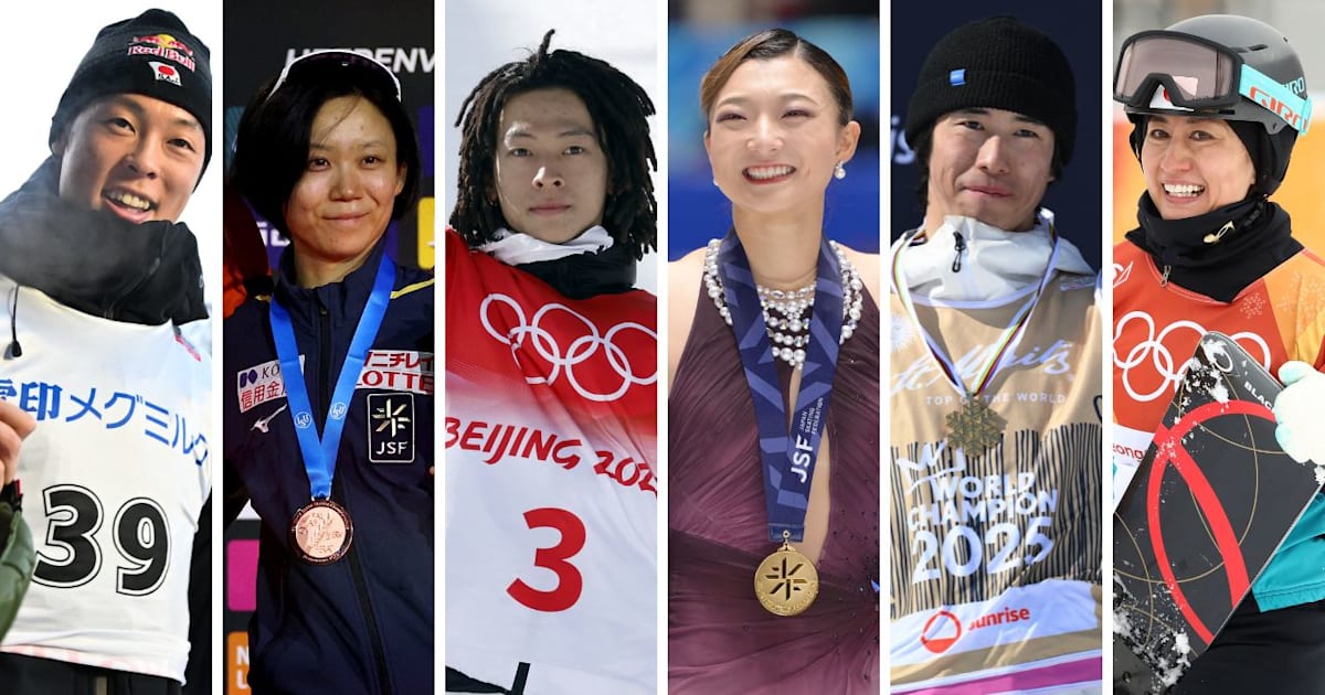 挑戦・集大成・悲願の金へ…オリンピック日本代表を牽引する実力者たち