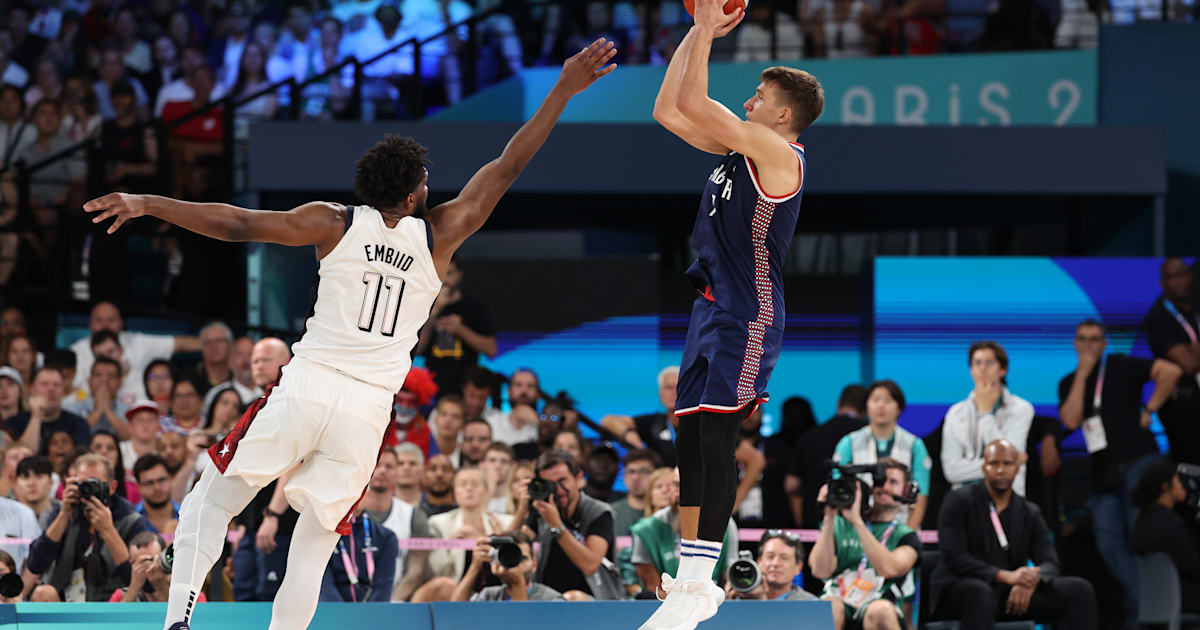 Team USA Men's Olympic Basketball Uniforms Through the Years