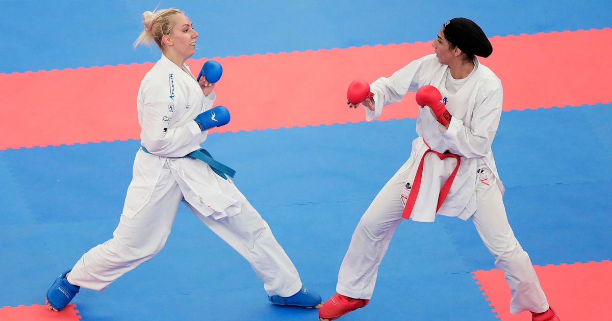 Not even an ACL tear can deter karate’s Olympic hopeful Abbasali ...