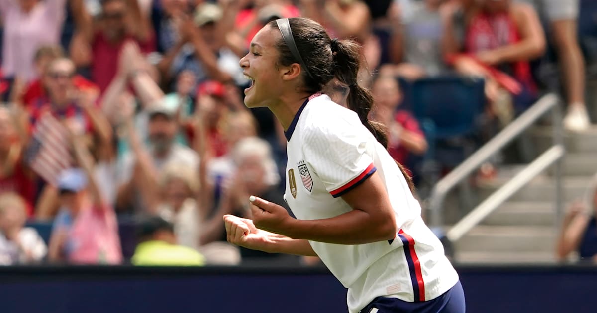 Why USWNT’s Sophia Smith can become the best soccer player in the world