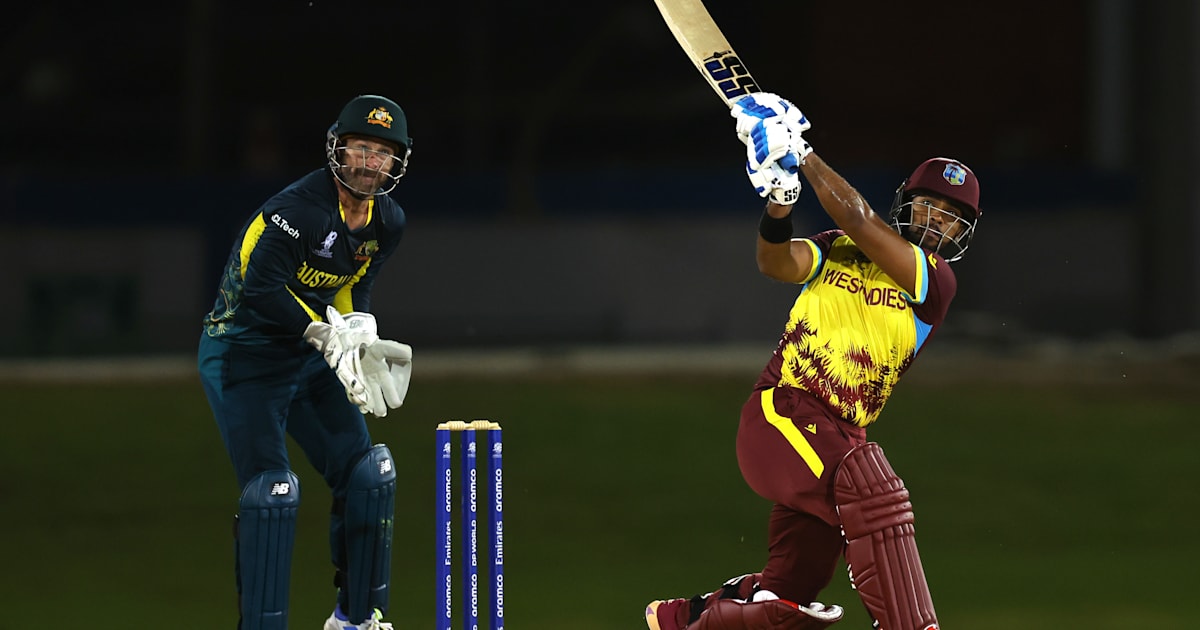 WI vs AUS T20 WC 2024 warm-up: Australia lose to West Indies by 35 runs