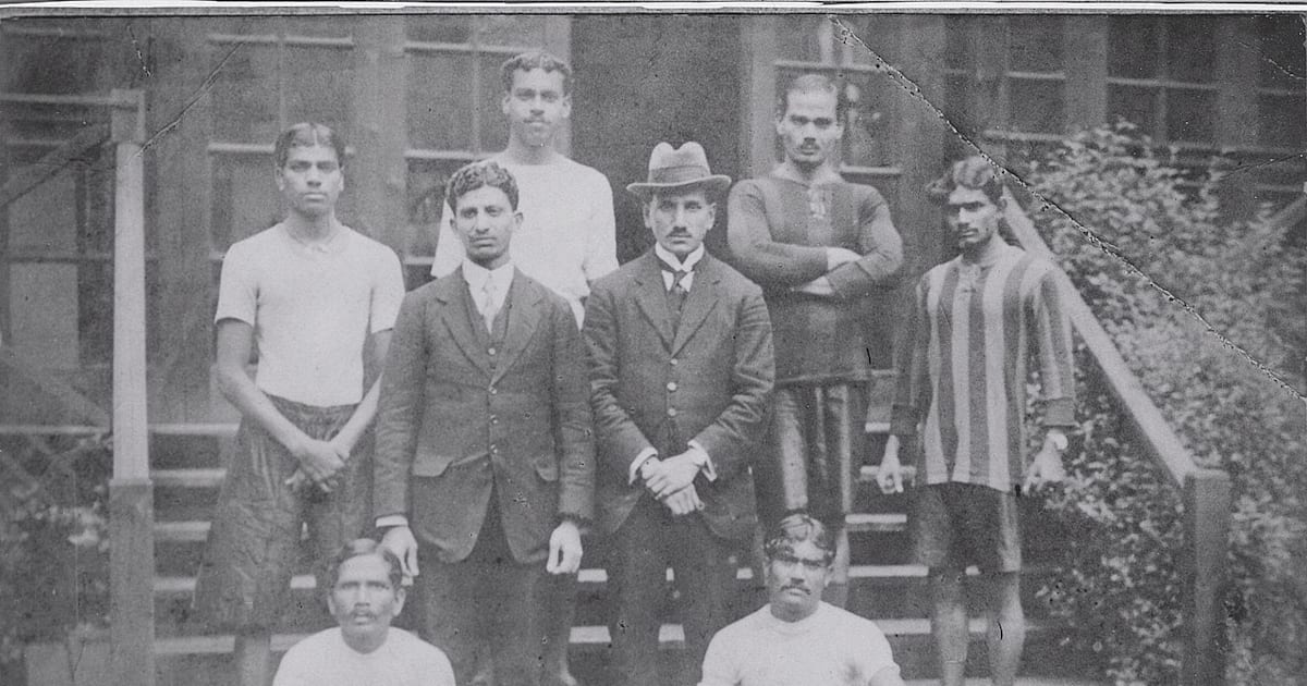 1920 Olympics India