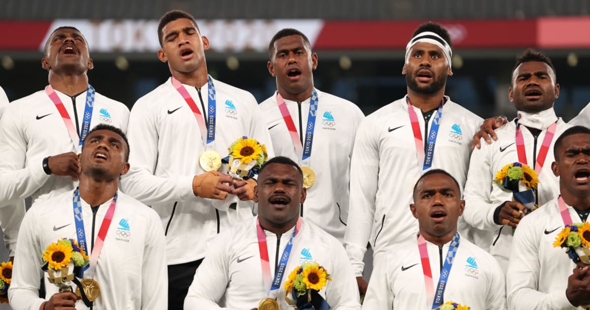 Fiji have won consecutive Olympic gold medals in rugby sevens