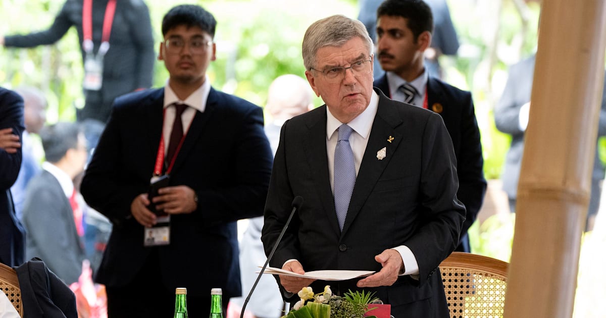 IOC President Addresses G20 Leaders’ Summit In Bali