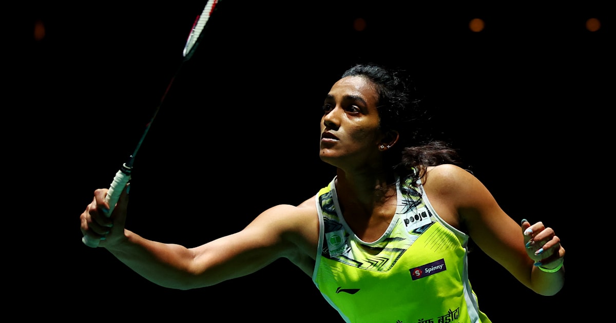 PV Sindhu 在四分之一决赛中击败头号种子