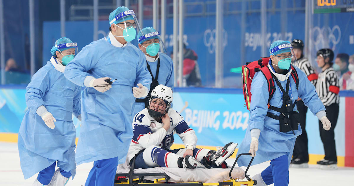 USA women's ice hockey star Brianna Decker injured, misses rest of