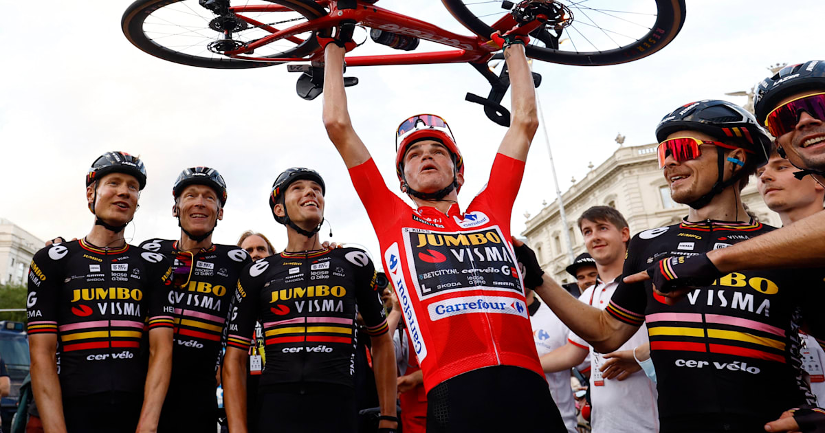 Cycling, Vuelta a España 2023 Daily stage results and general