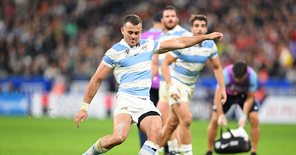 Copa Mundial de Rugby 2023 Argentina vs Inglaterra, horario, dónde ver en vivo y formaciones