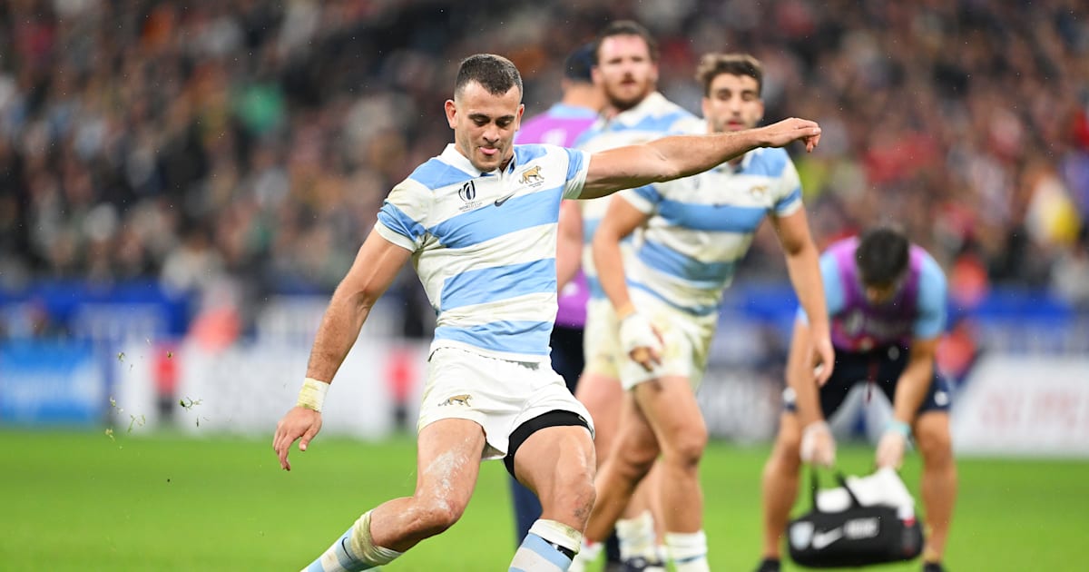 Copa Mundial de Rugby 2023 Argentina vs Inglaterra, horario, dónde ver