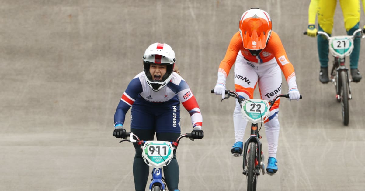 BMX Racing Olympic Qualifier Round 8 World Cup Bogota