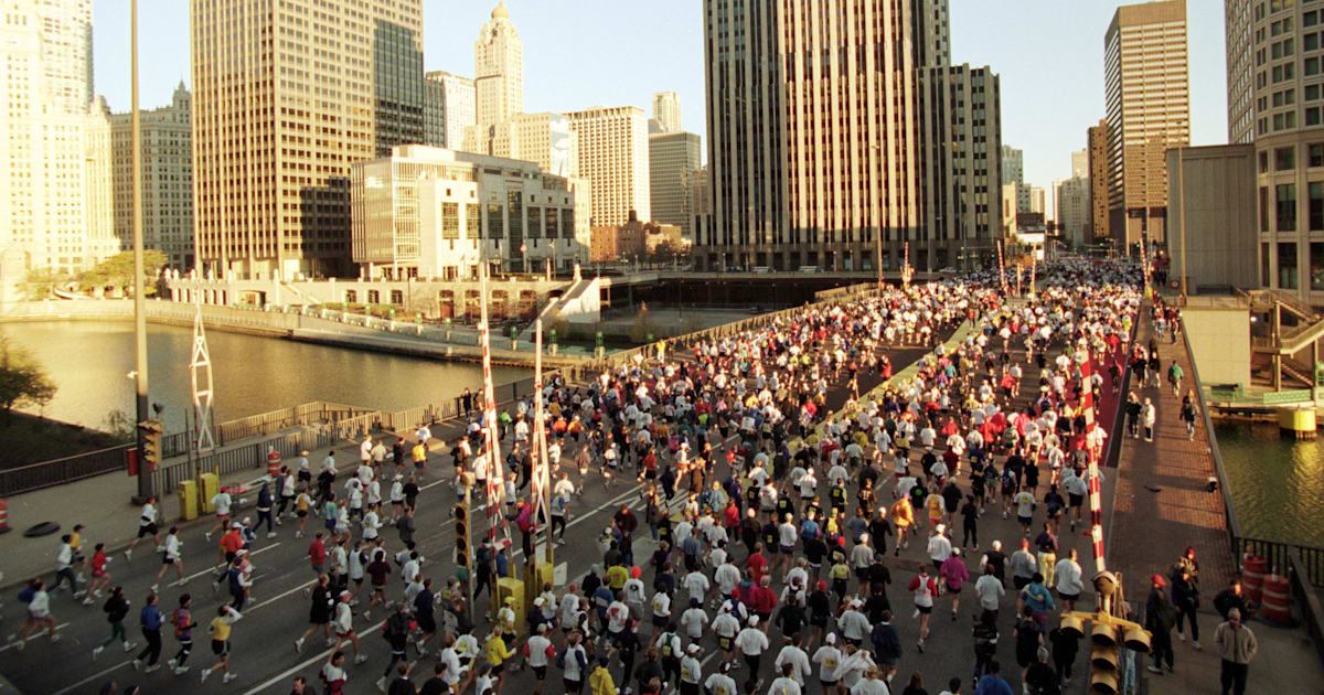 Bank Of America Chicago Marathon USA   Dvbrim19gmuij91tubhj