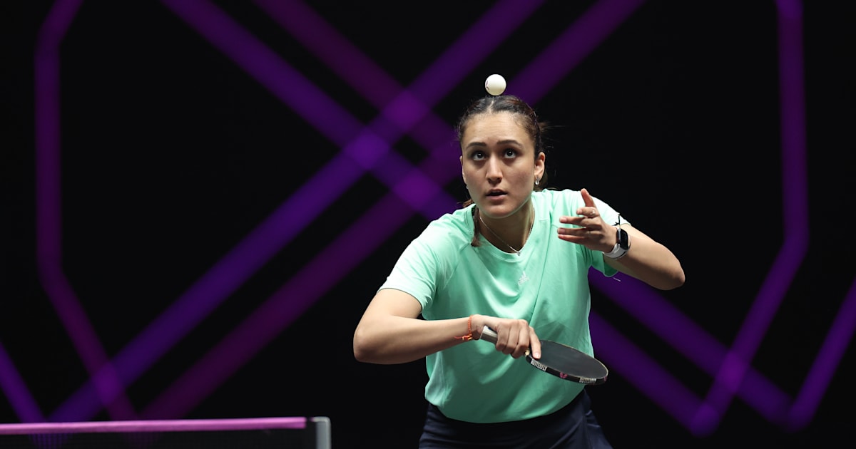 Manika Batra’s Team Asia wins inaugural Waldner Cup 2024 in Oslo