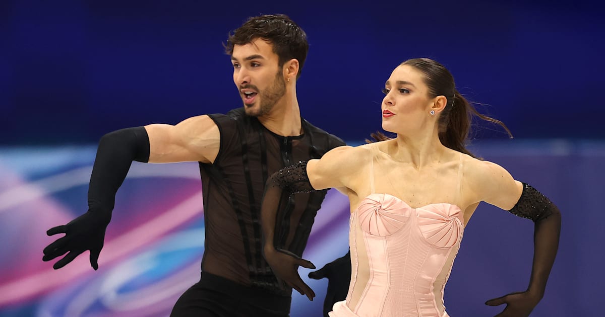 ISU World Figure Skating Championships 2026: Laurence Fournier 