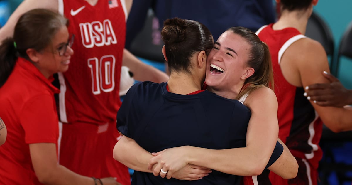 Paris 2024 – Basketball: Diana Taurasi, Sabrina Ionescu… the reaction of the Americans