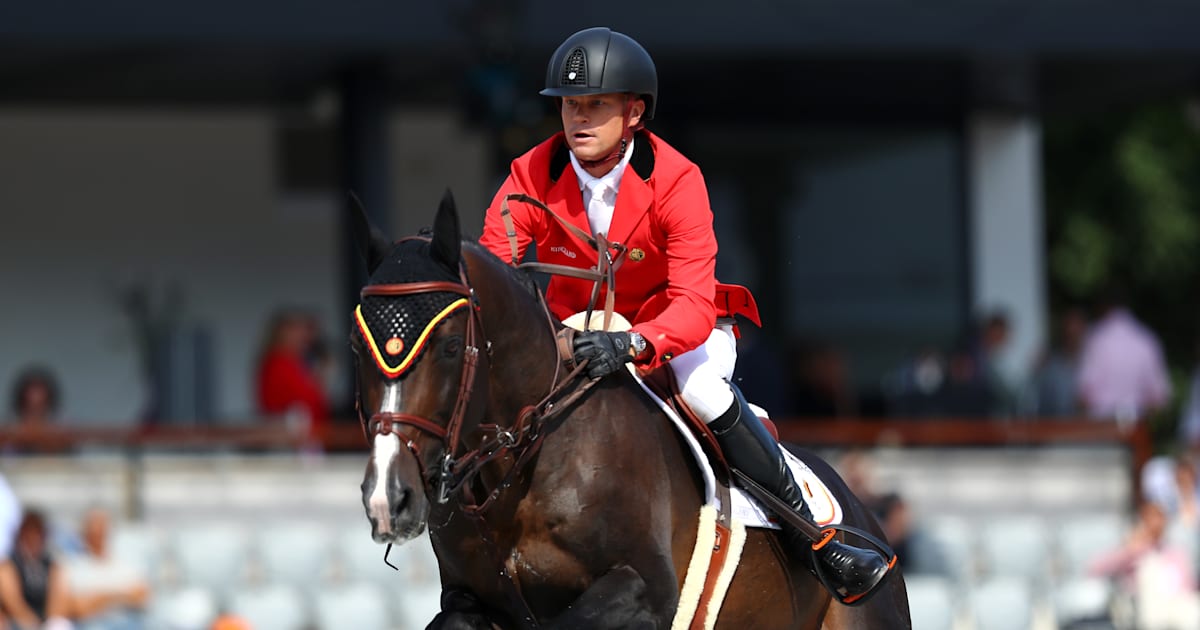 FEI Jumping Nations Cup Final 2022: Belgium Win Title And Claim Paris ...