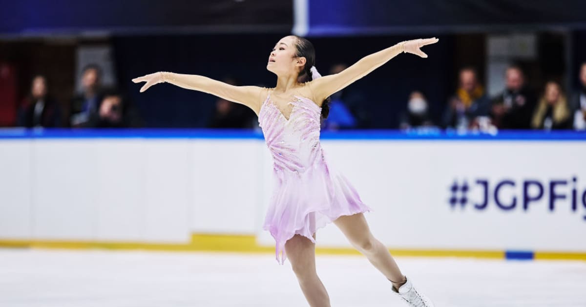 Figure skating Junior Grand Prix Final 2022 Skaters to watch
