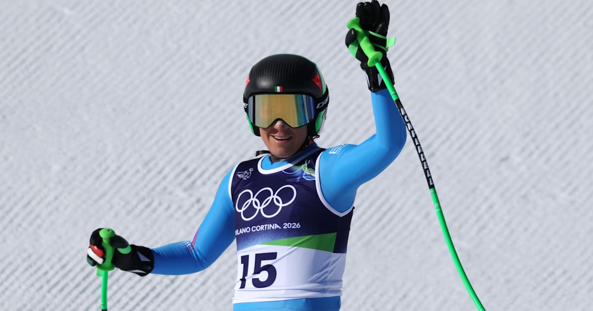 Highlights from Sunday at the Olympic Winter Games Milano Cortina 2026