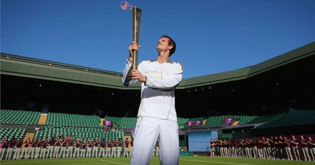 Olympic torch Stock Photo - Alamy