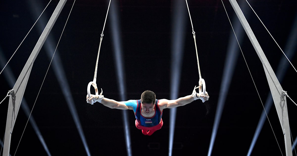 2026 European Gymnastics Championships: Dolgopyat, Targhetta and Avetisyan claim first three apparatus finals