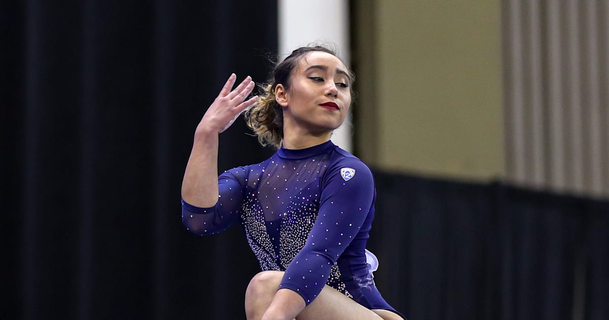 Gymnastics: Katelyn Ohashi takes it one turn at a time ahead of U.S. Classic return