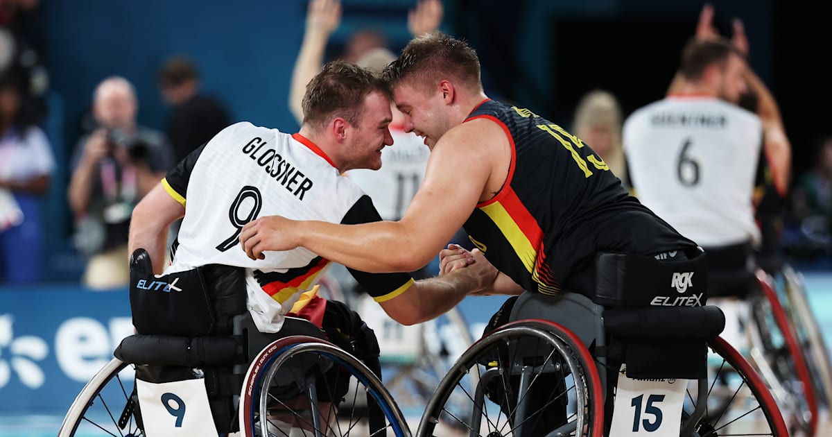 Rollstuhlbasketball bei Paralympics Paris 2024: Deutschland gewinnt historische Bronzemedaille nach furiosem Schlussviertel gegen Kanada