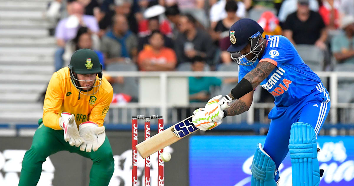 India vs South Africa 3rd T20 2023, cricket scores and result