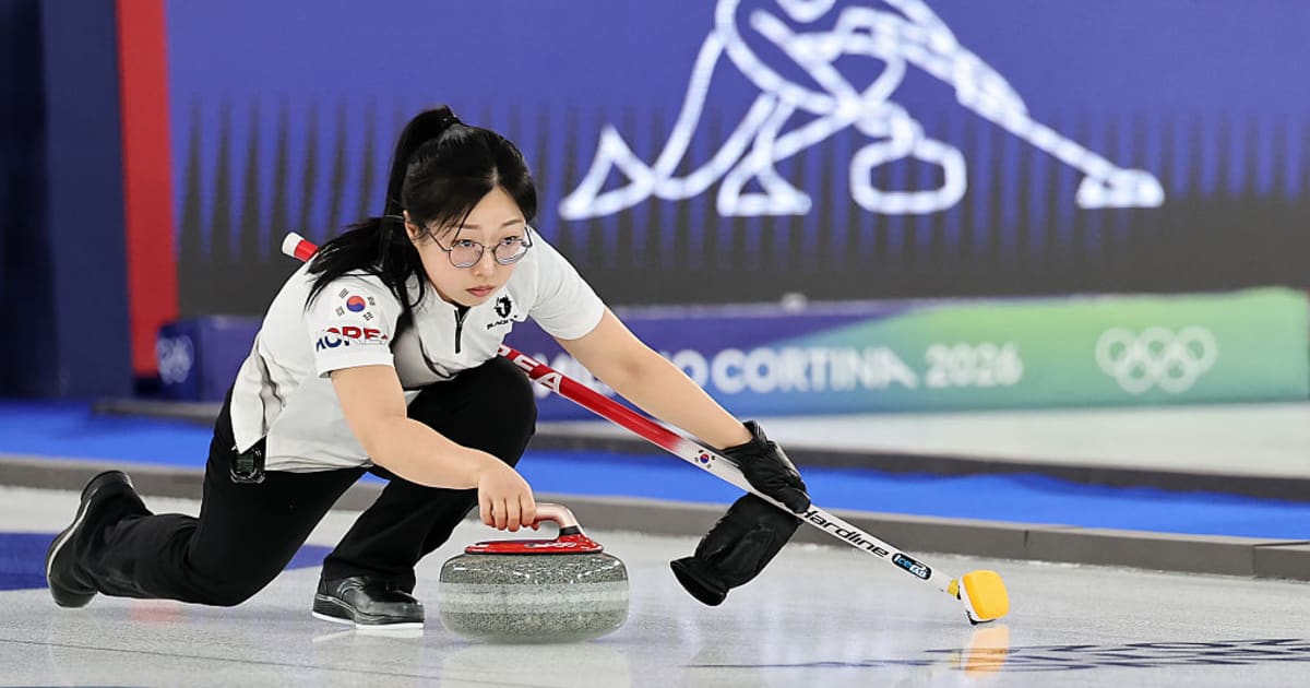 Olympics.com - 한국 vs 스웨덴 믹스더블 경기 리포트