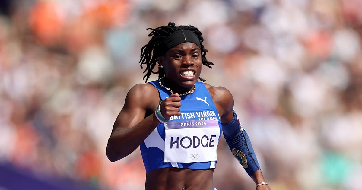 Glasgow 2026 Commonwealth Games: Adaejah Hodge breaks 200m Games record in the semi-finals