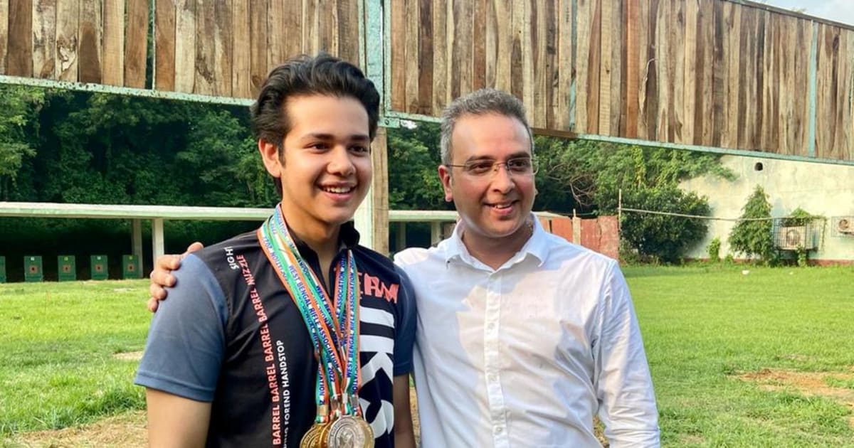 Joydeep Karmakar’s son Adriyan defends KIYG title and rediscovers love ...