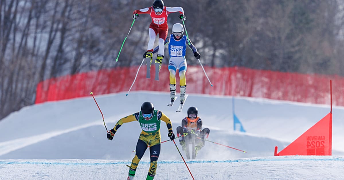 Últimos três atletas do esqui cross country chegam à Gangwon 2024