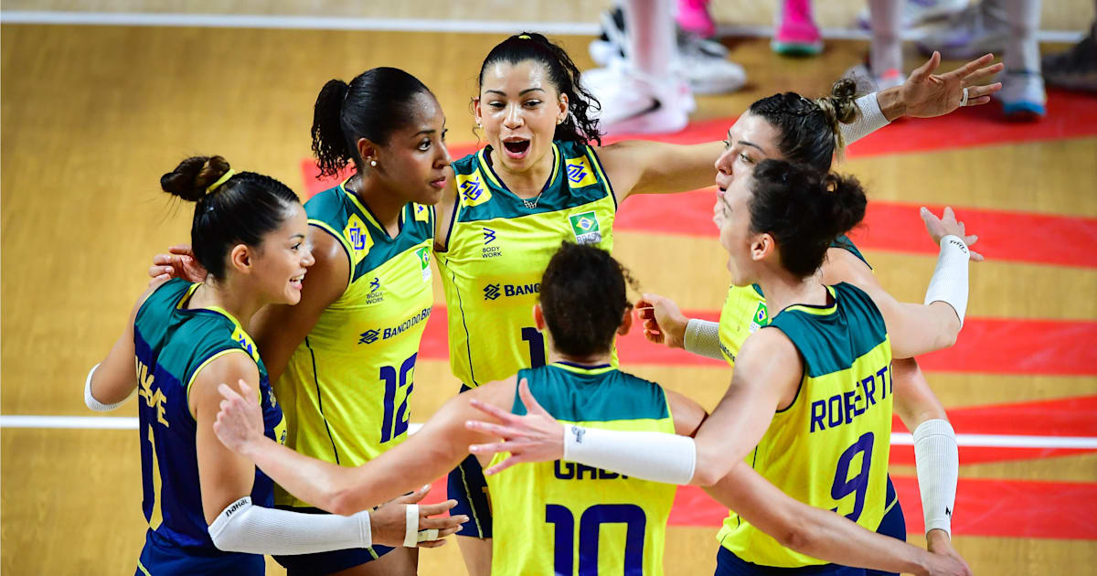 Liga das Nações de Vôlei (VNL) Feminino 2024 duelos, programação e