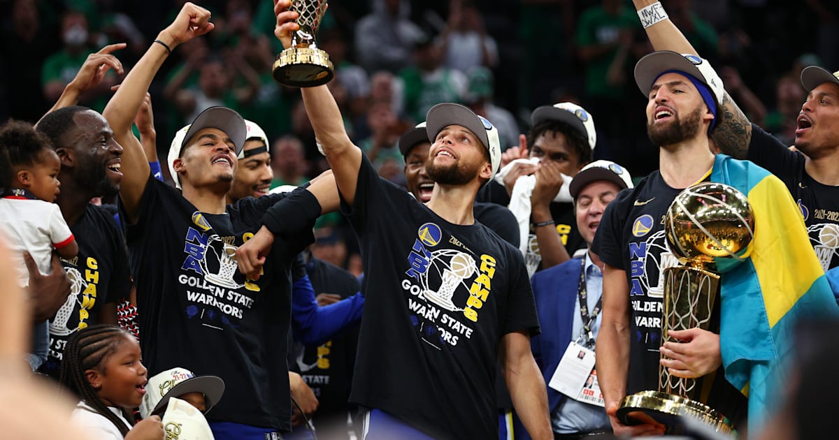 Golden State Warriors win first NBA Finals since 2018: How to buy