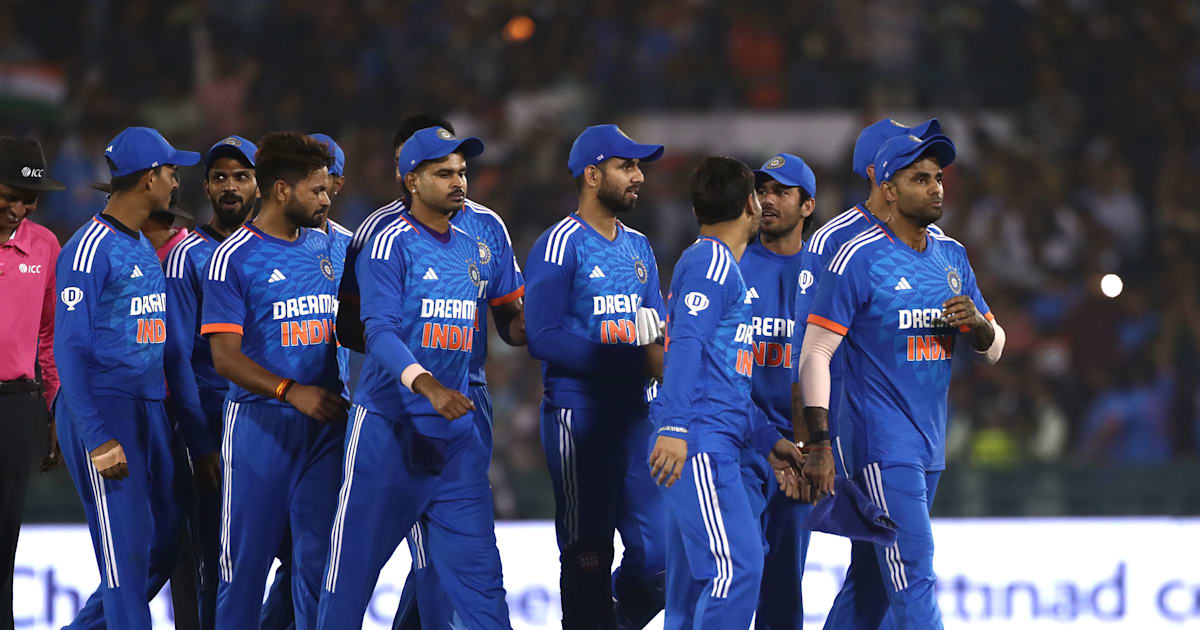 India maintains its position as number one in the ICC Men’s T20I World Rankings