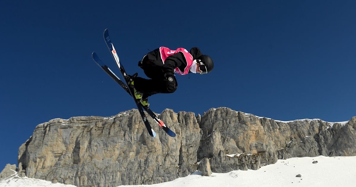 Luca Harrington Wins Freeski Slopestyle Gold at X Games Aspen 2025